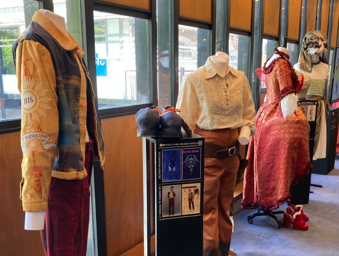 NEWS:  NTU student costume designs come to life