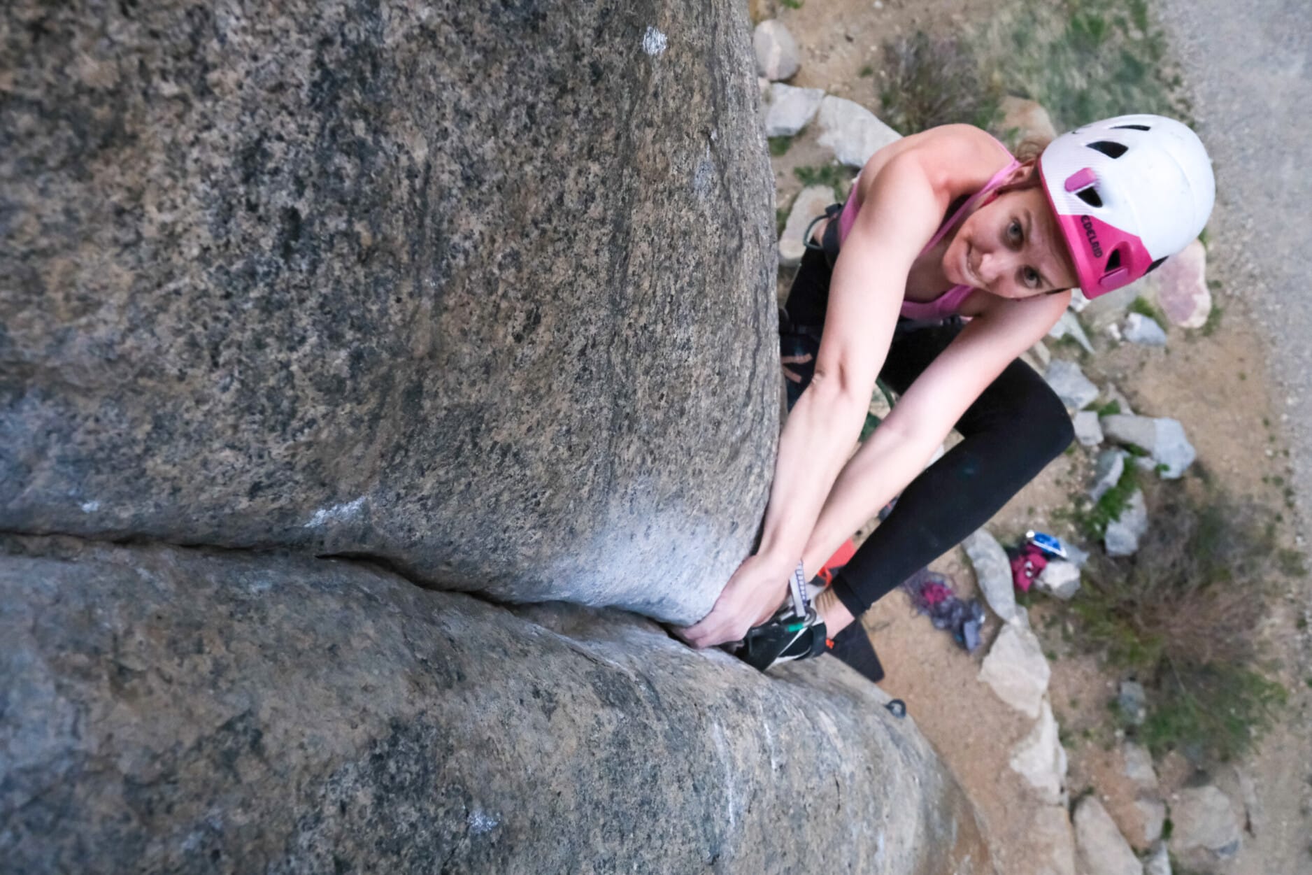 Dropping Molly - photo by Cedar Wright