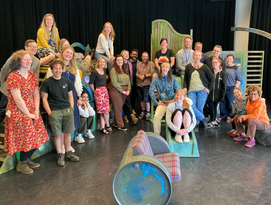 NEWS:  Playful set and costume design adds mischief and mayhem