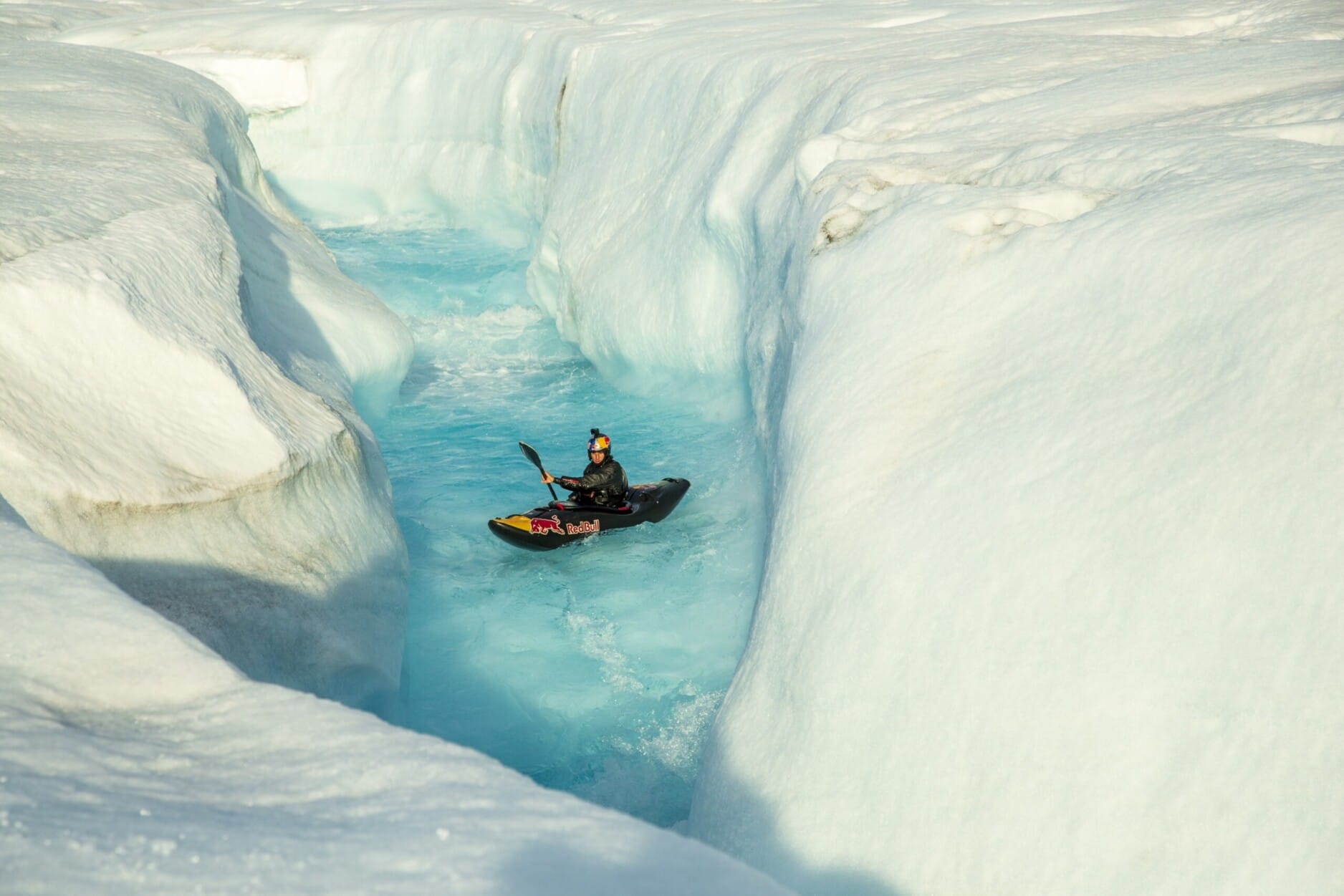 Ice Waterfalls - photo by David Sodomka