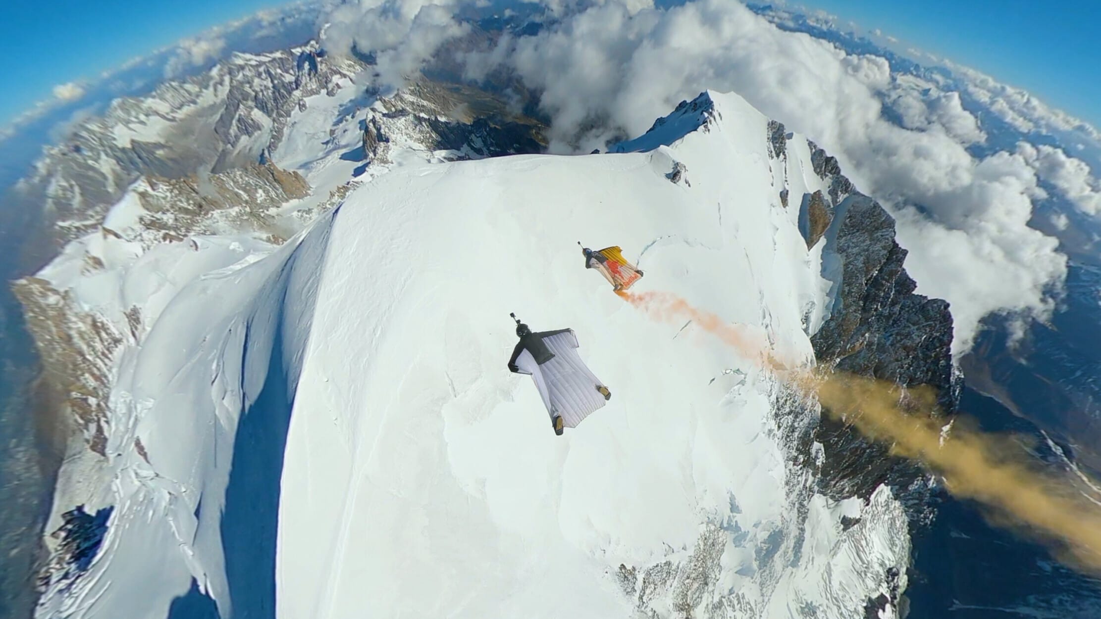 Soul Flyers: The Longest Line - photo by Aurelien Chatard