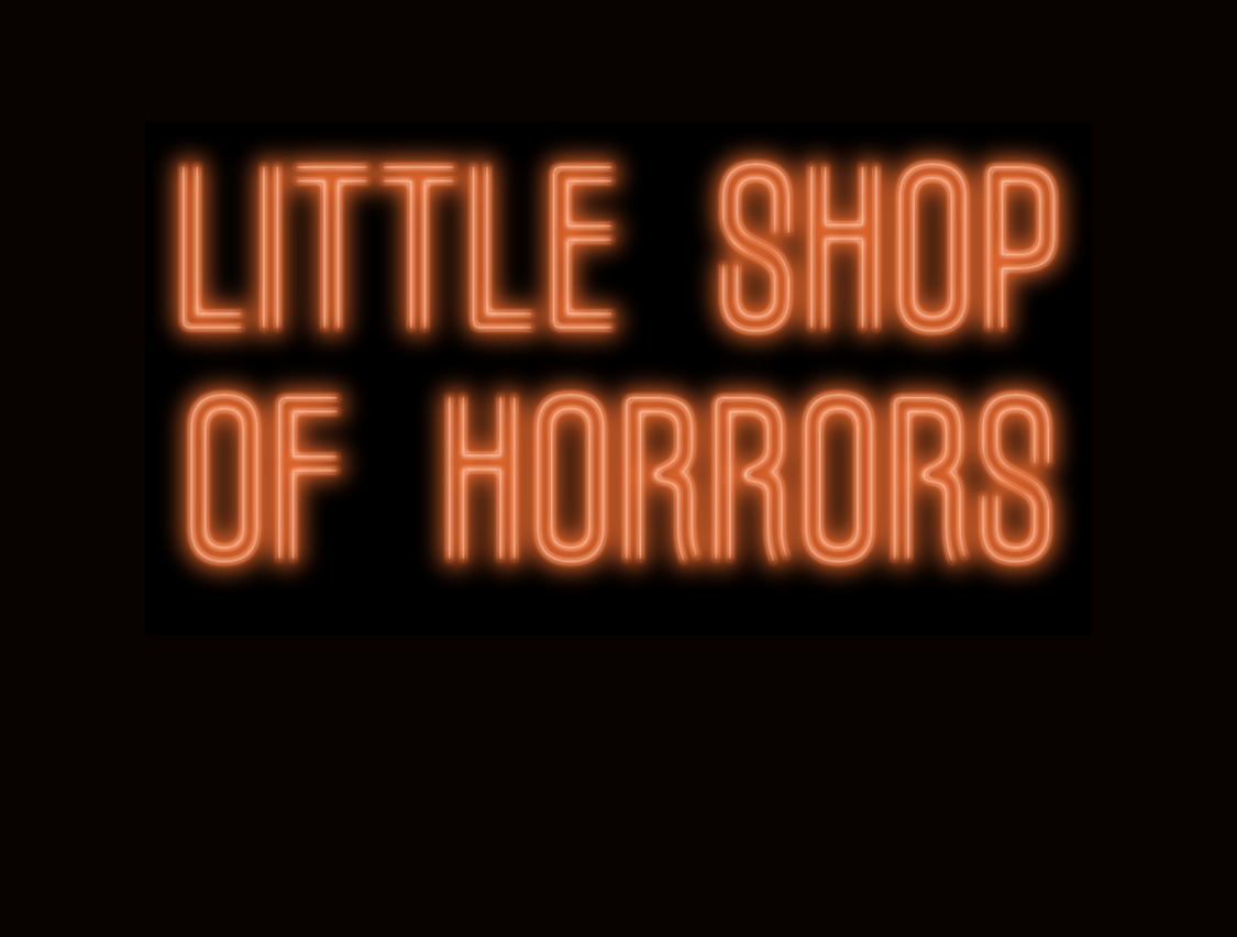 Little Shop of Horrors Summer School