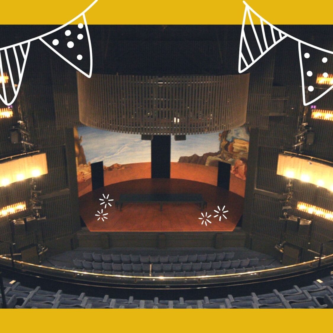 Backstage Tour Nottingham Playhouse