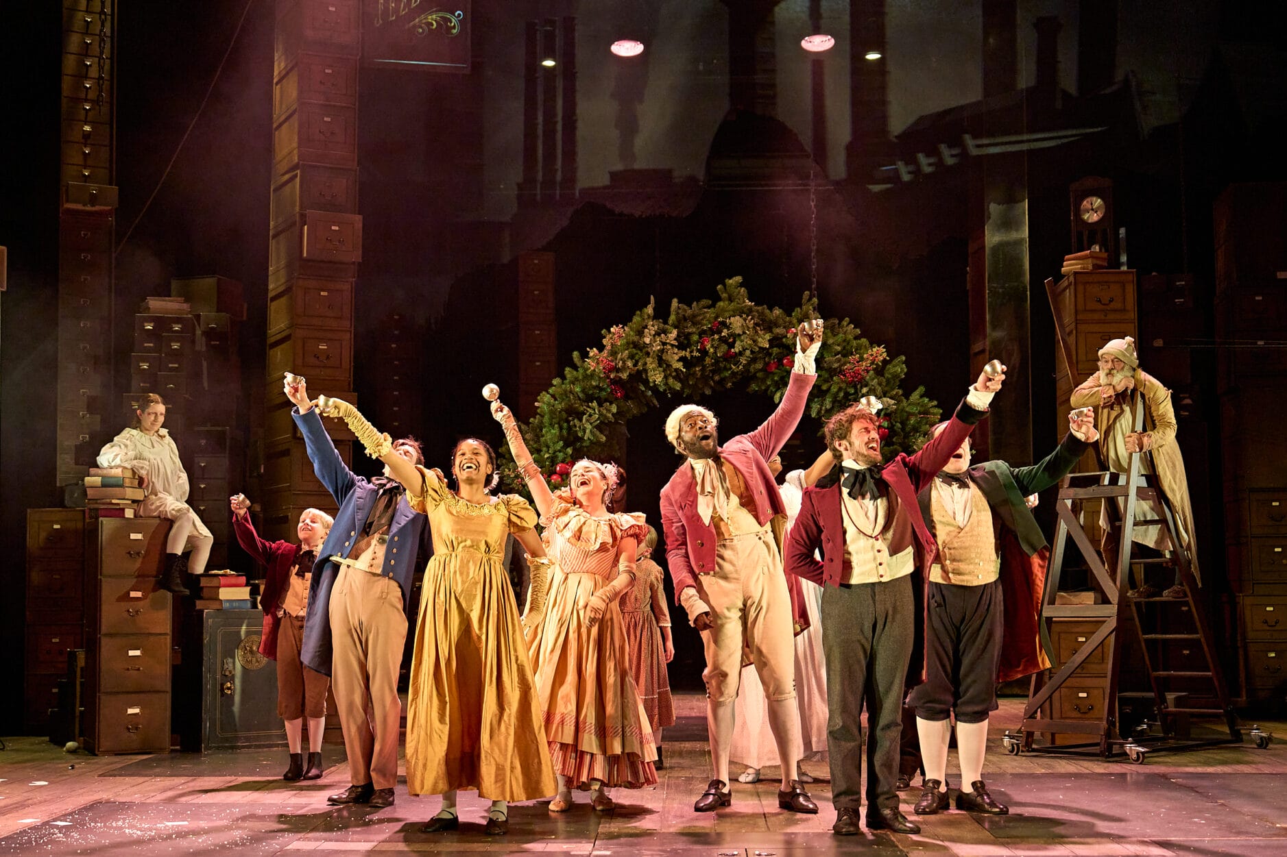 A Christmas Carol (November 2023) - Photo by Manuel Harlan