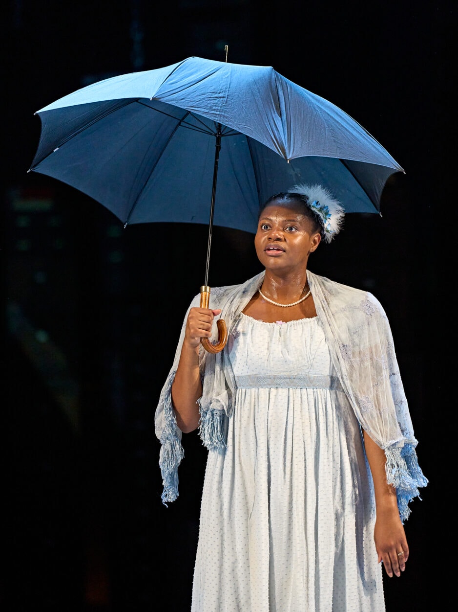Angelina Chudi in A Christmas Carol. Photo by Manuel Harlan.