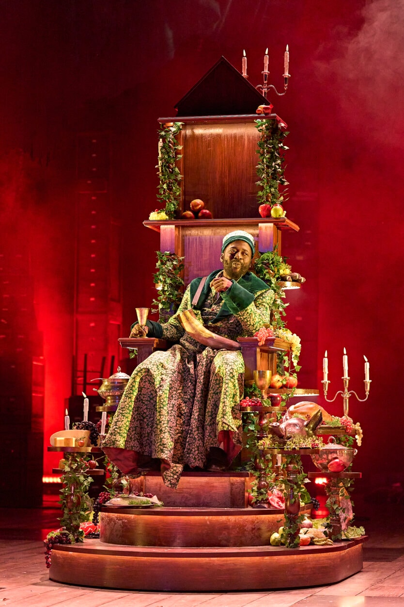 Joe Shire in A Christmas Carol. Photo by Manuel Harlan.