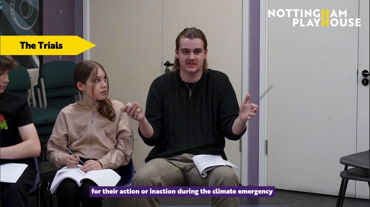 Writer Dawn king tell us what The Trials is about and why it's so relevant in today's world.