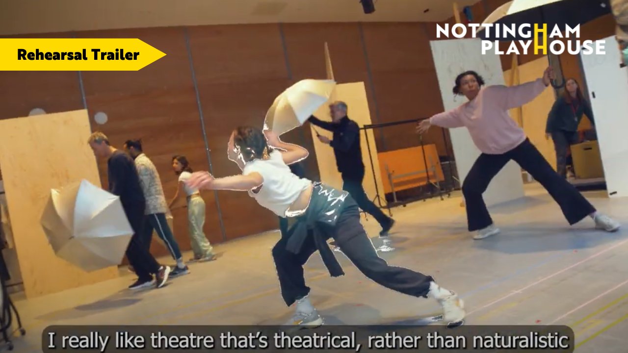 Director Max Webster takes us behind the scenes of this ambitious show 'that's going to redefine what sci-fi can be in British Theatre' 