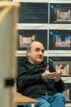 David Haig, Writer, in rehearsal for Minority Report. Photo by Marc Brenner.