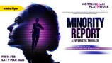 Audio Flyer - Minority Report