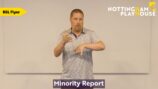 BSL Flyer - Minority Report