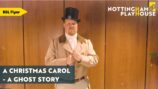 BSL Flyer: A Christmas Carol - A Ghost Story