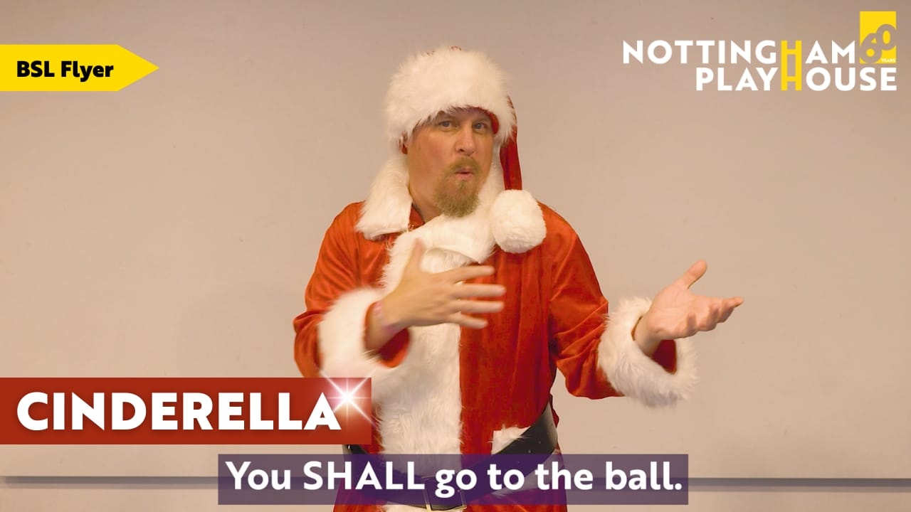 BSL Flyer - Cinderella