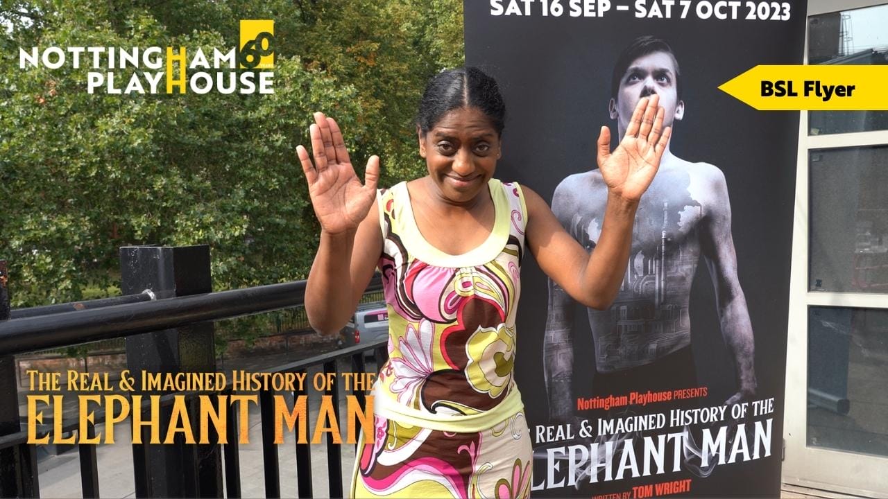 BSL flyer: The Real & Imagined History of the Elephant Man