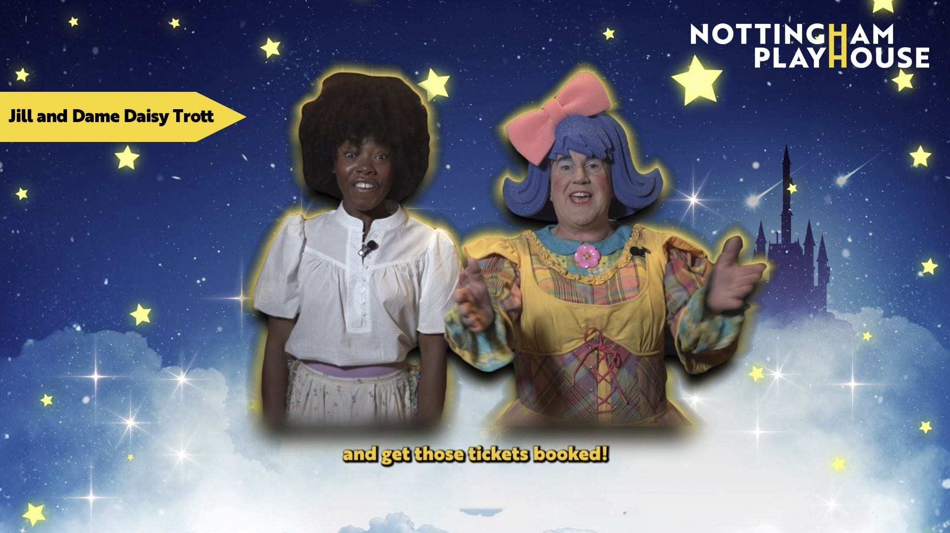 Hear from Jill and Dame Daisy Trott as they tell us all about this year's panto, Jack and the Beanstalk