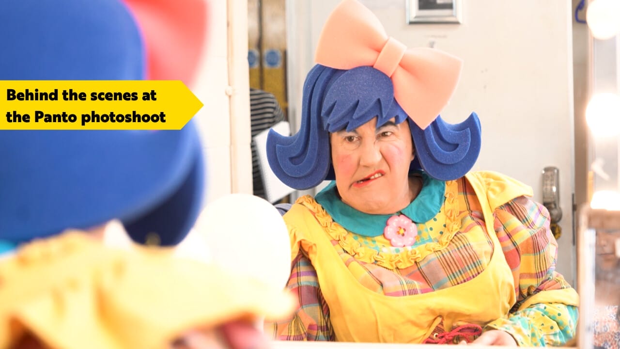 Meet some of the cast of this  year's legendary Panto