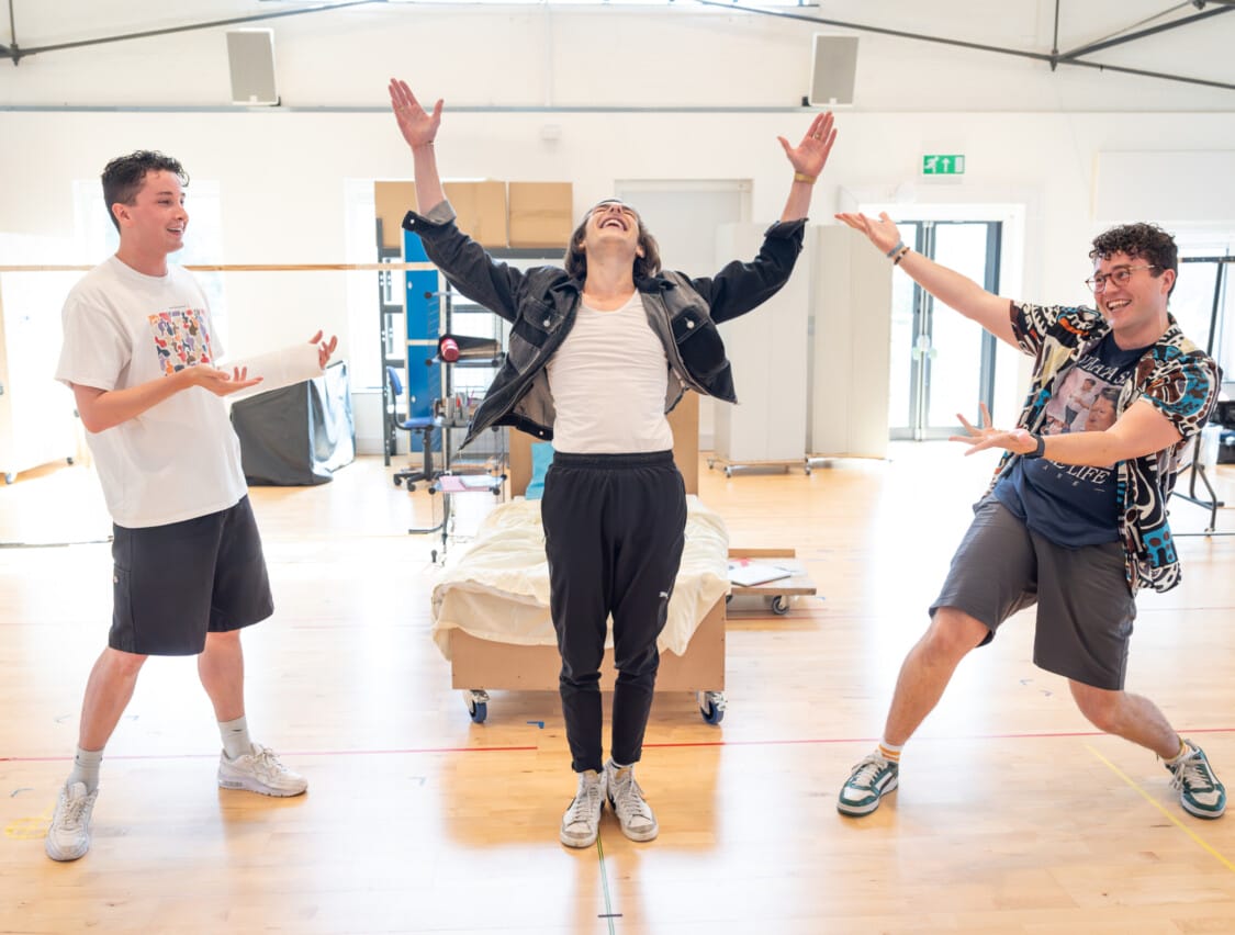 How to Mark A Rehearsal Space