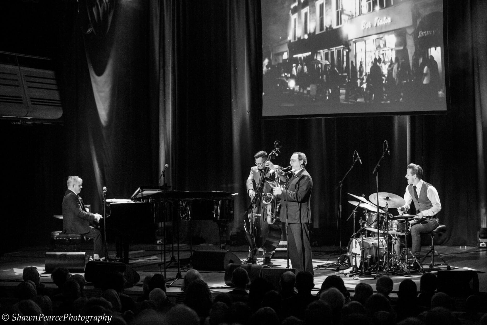 Ronnie Scott's Jazz Club - Photo by Shawn Pearce