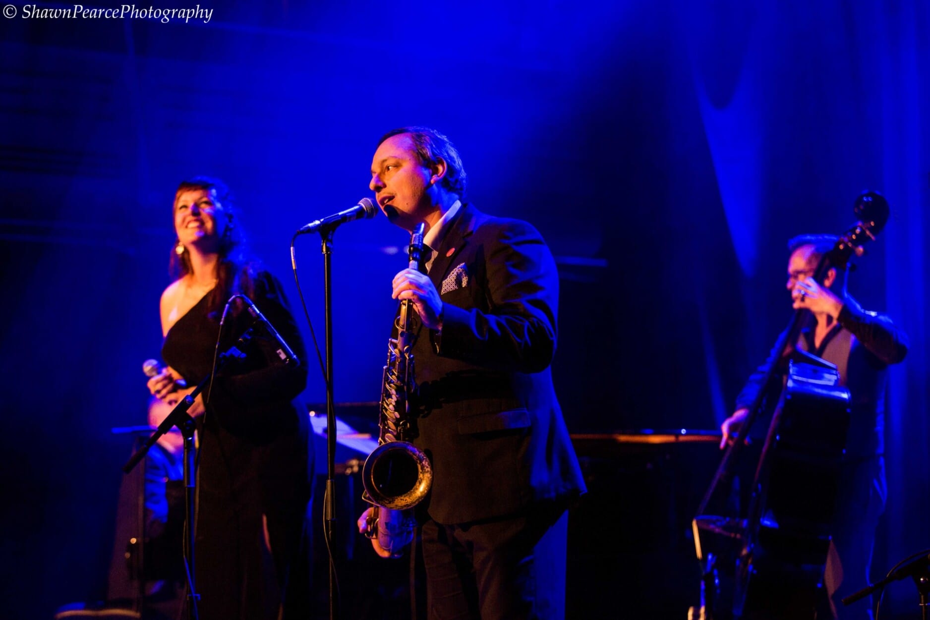 Ronnie Scott's Jazz Club - Photo by Shawn Pearce