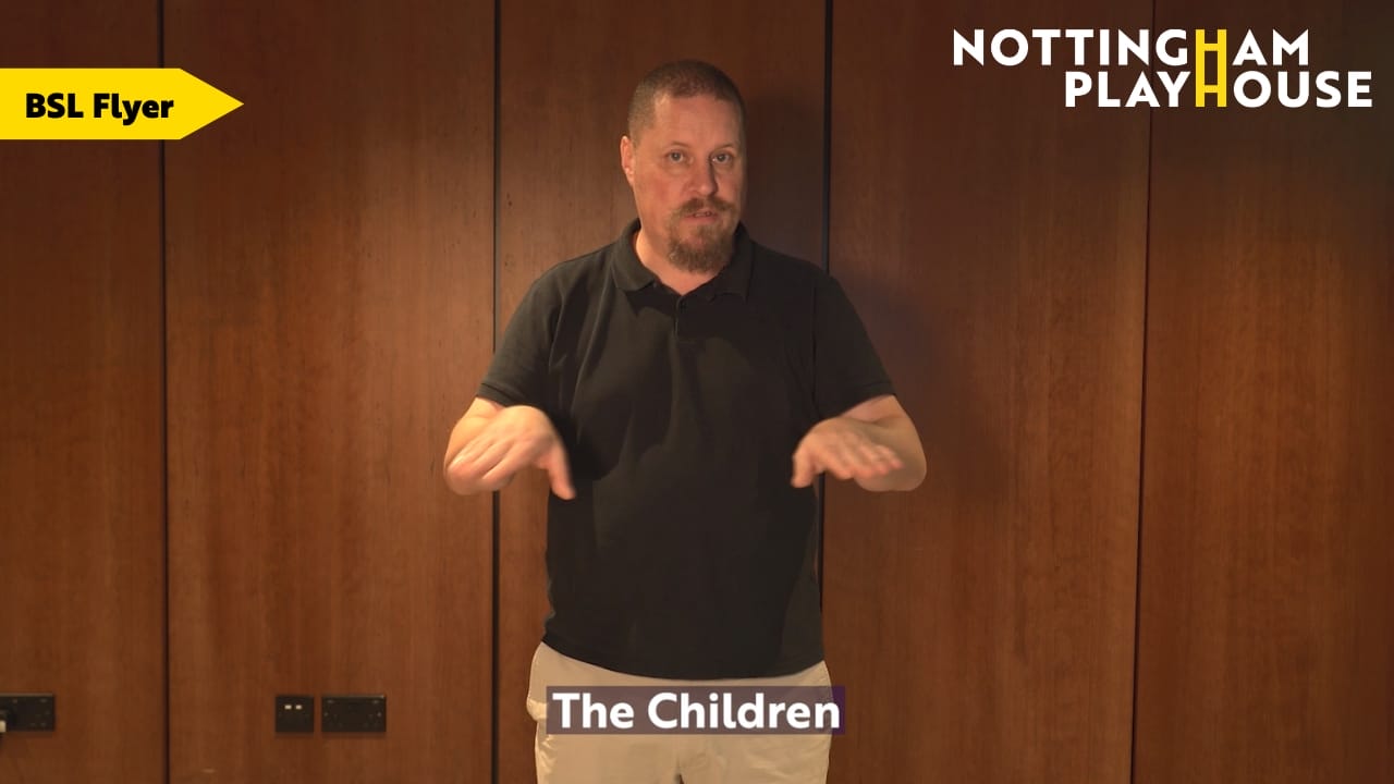 BSL Flyer - The Children