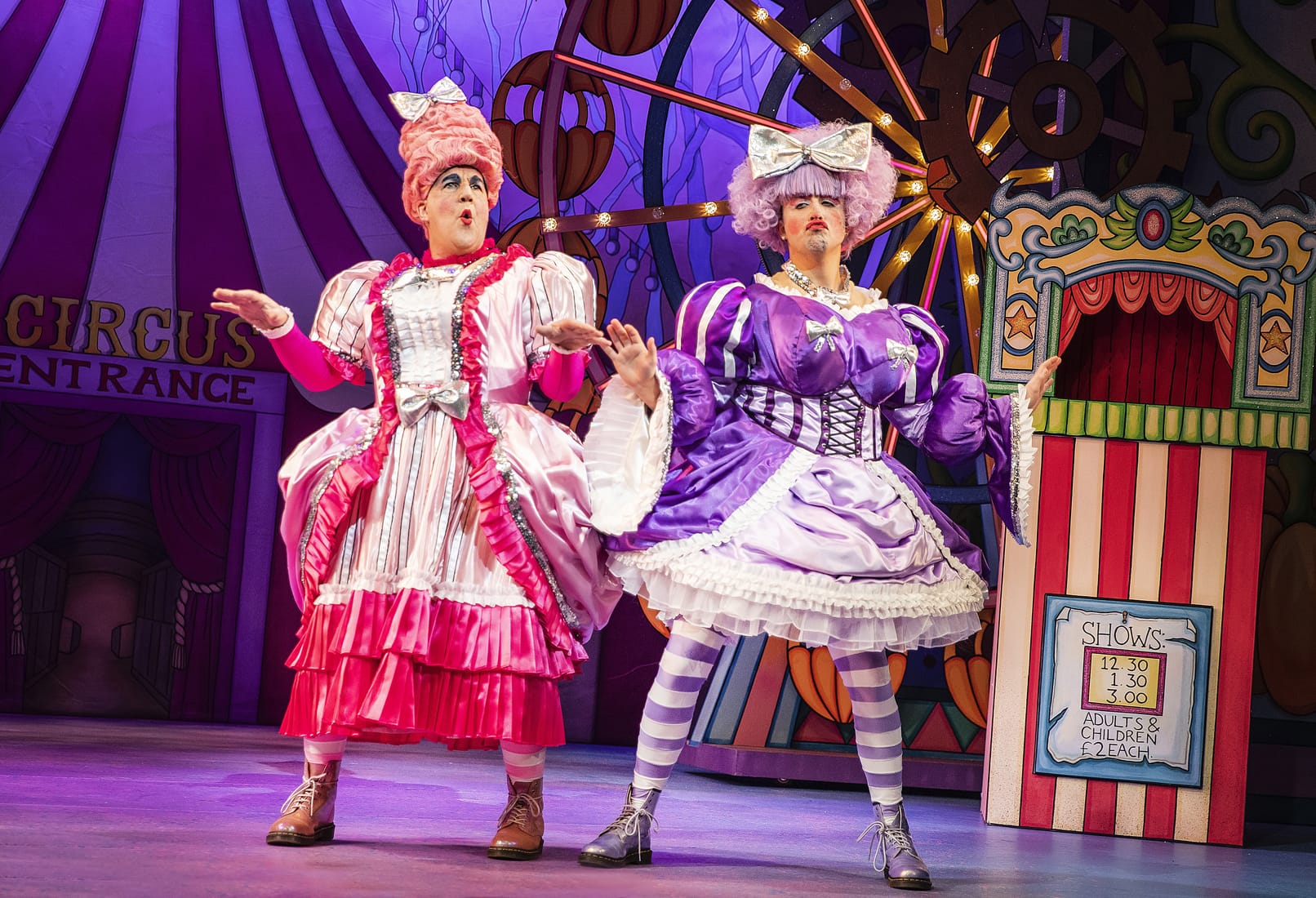 John Elkington and Tom Hopcroft. Photo by Pamela Raith.