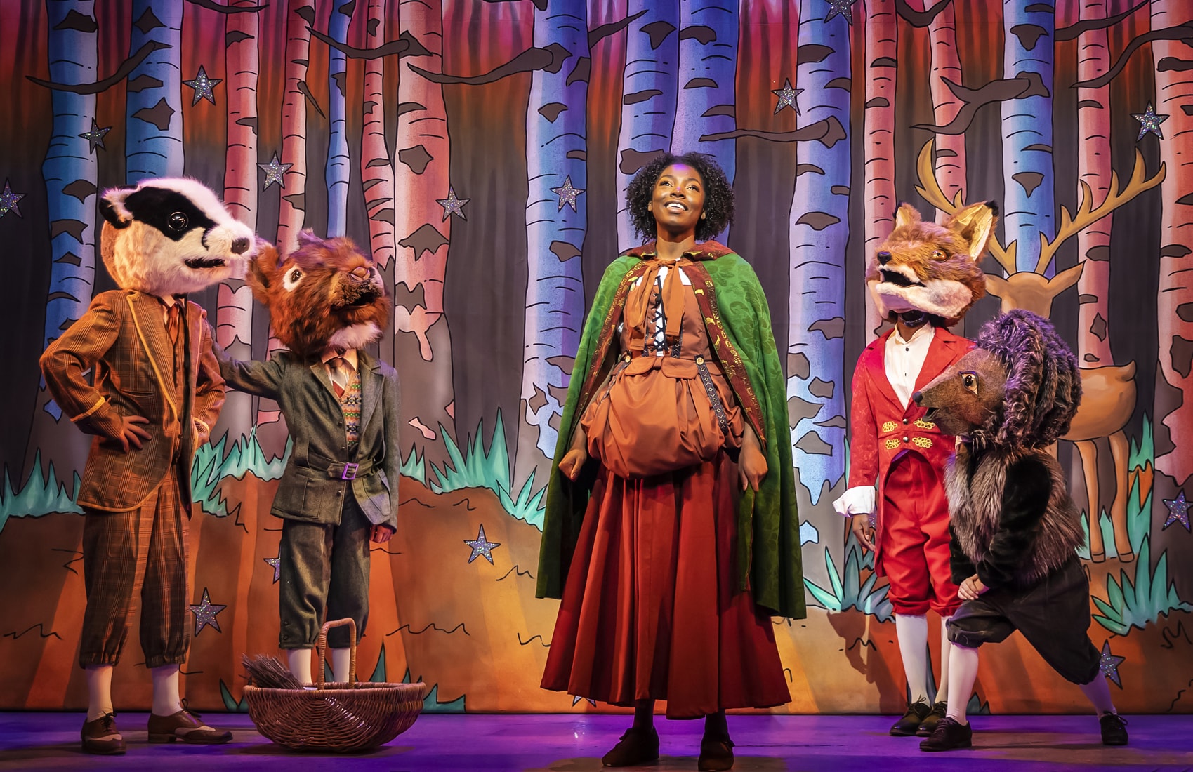 Jewelle Hutchinson as Cinderella. Photo by Pamela Raith