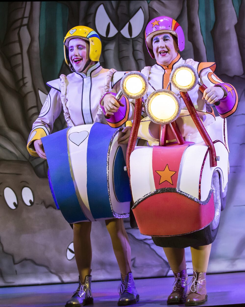 Tom Hopcroft and John Elkington Photo by Pamela Raith.