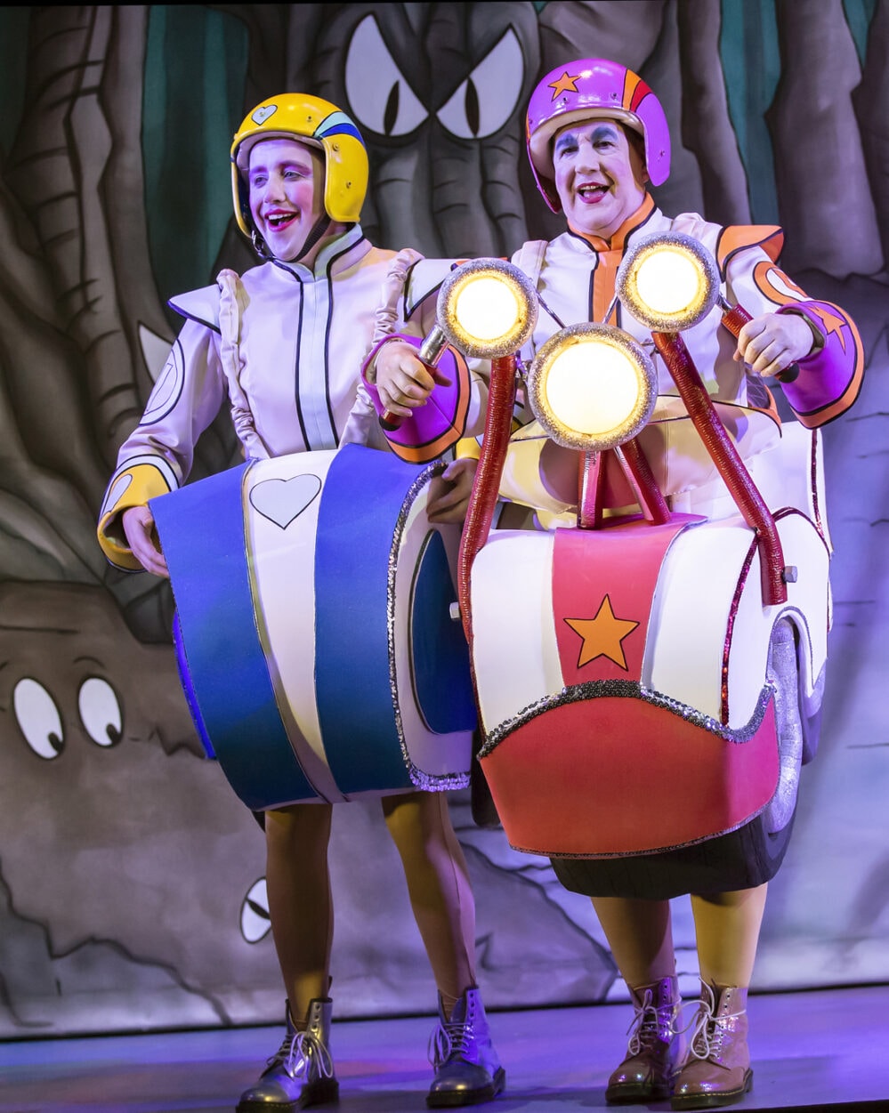 Tom Hopcroft and John Elkington Photo by Pamela Raith.