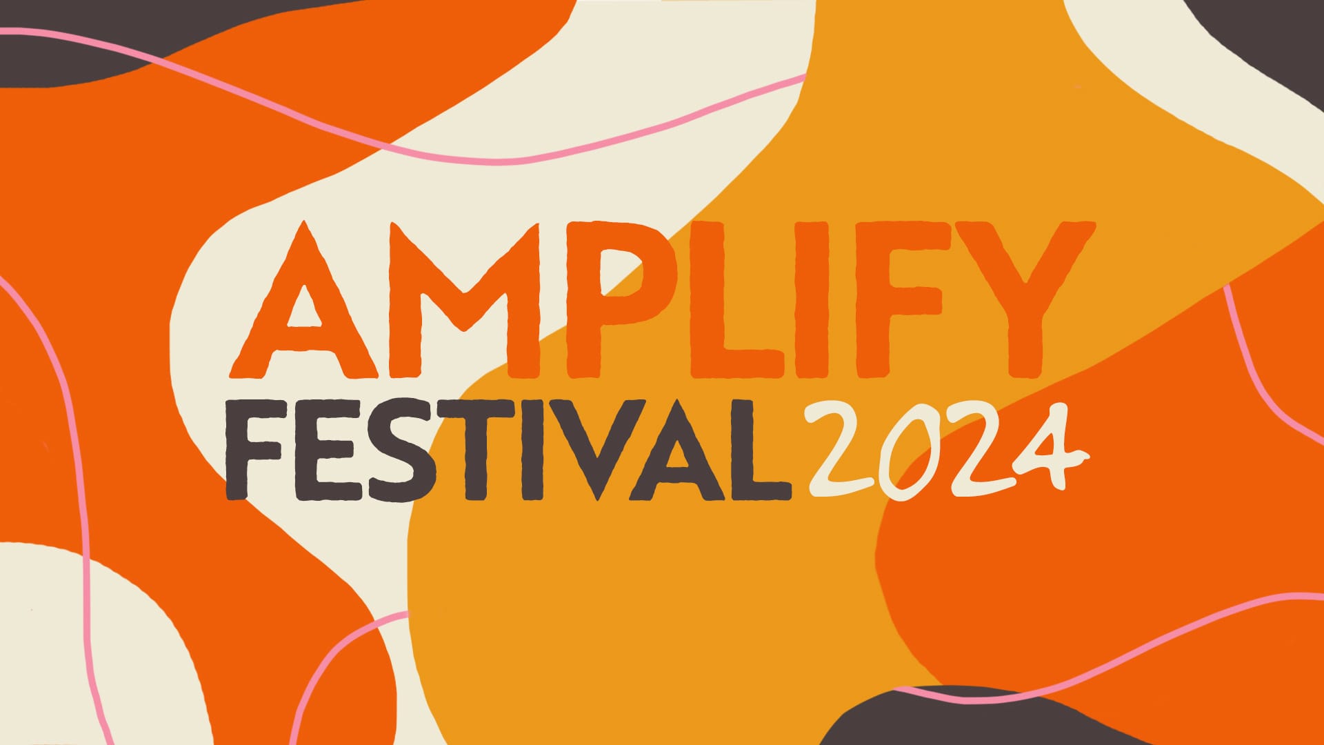 Amplify Festival - BSL Flyer