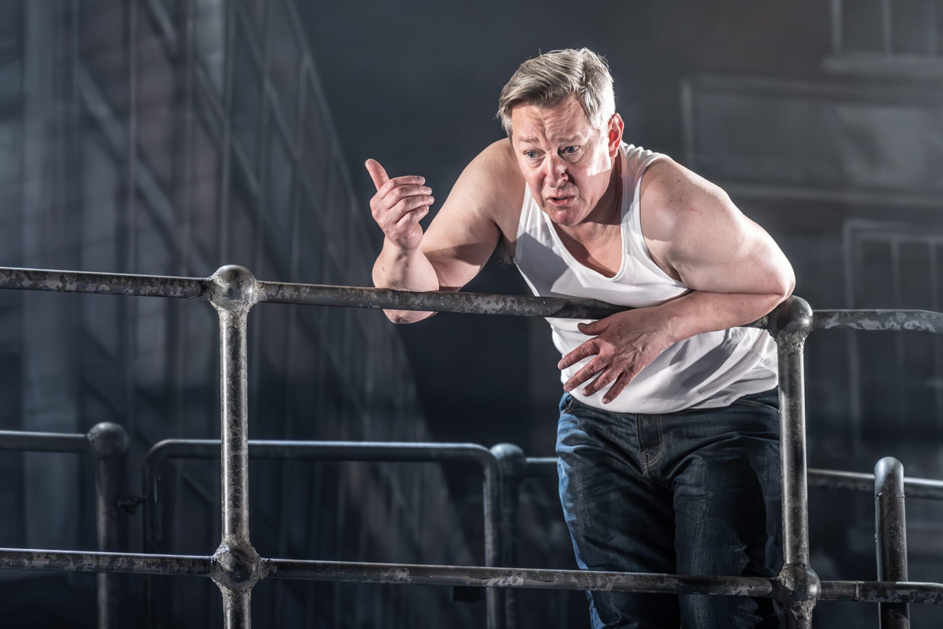 Tony Hirst in Punch. Photo by Marc Brenner.