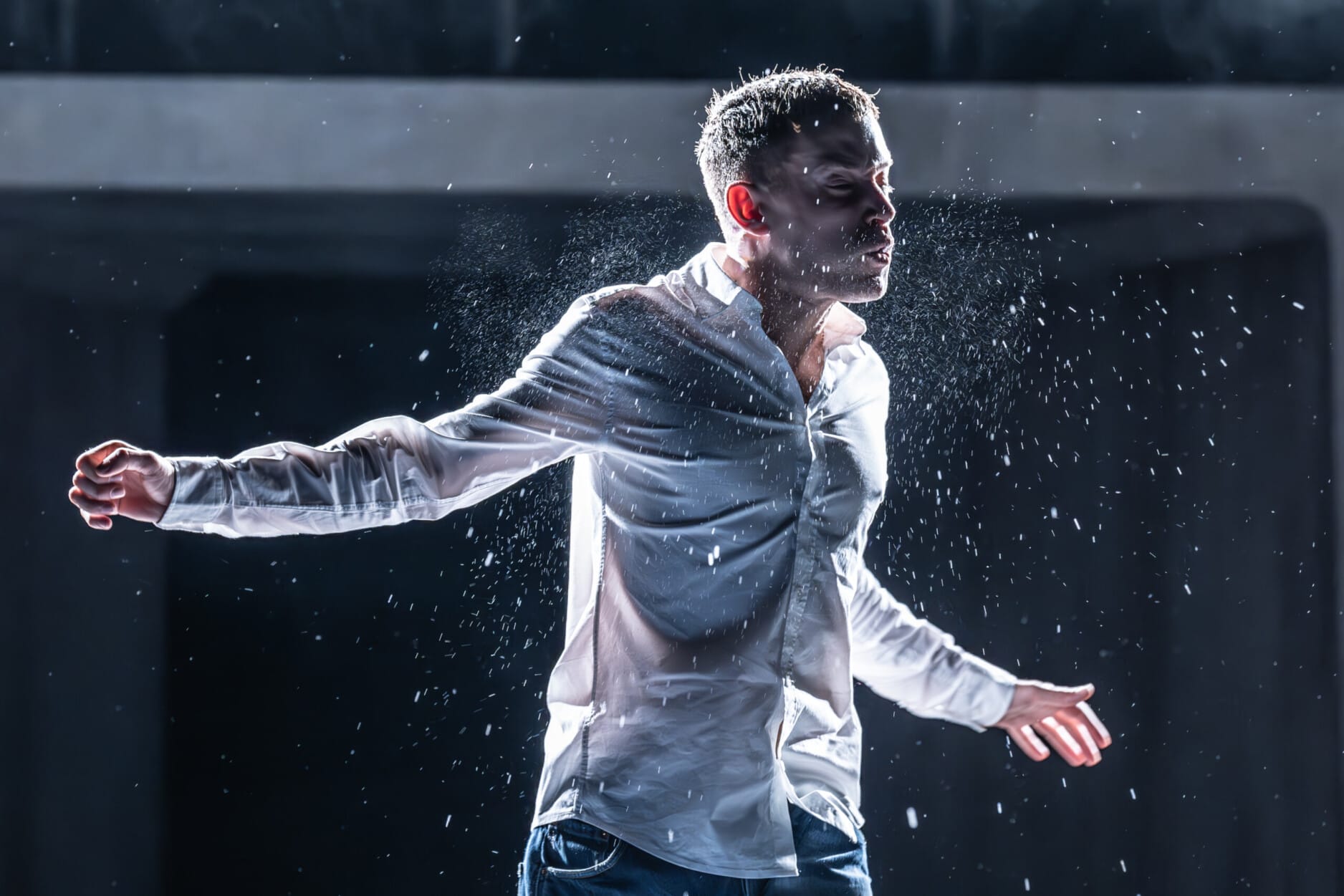 David Shields in Punch. Photo by Marc Brenner.