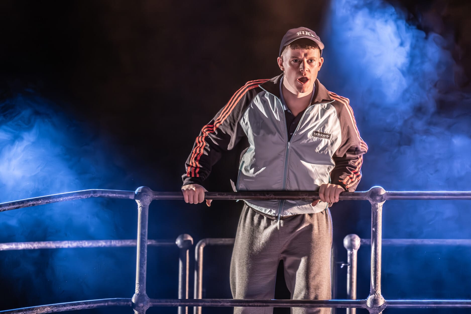 Alec Boaden in Punch. Photo by Marc Brenner.