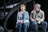 Julie Hesmondhalgh as Joan and Tony Hirst as David in Punch. Photo by Marc Brenner.