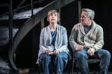 Julie Hesmondhalgh as Joan and Tony Hirst as David in Punch. Photo by Marc Brenner.