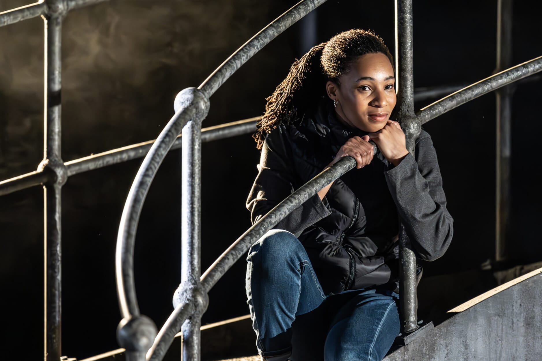 Shalisha James-Davis in Punch. Photo by Marc Brenner.