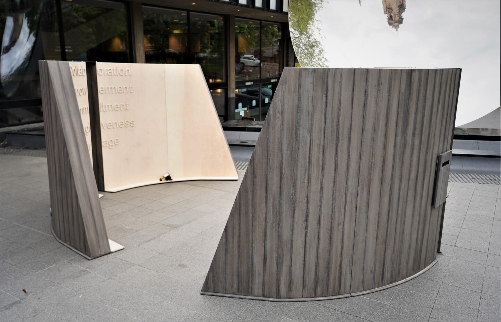 The Talking Circle designed by Imogen Melhuish.