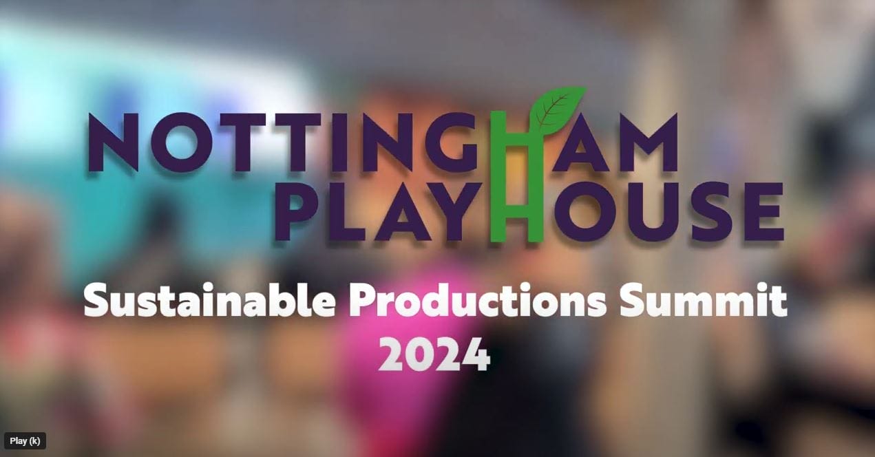 An overview of the Sustainable Productions Summit day