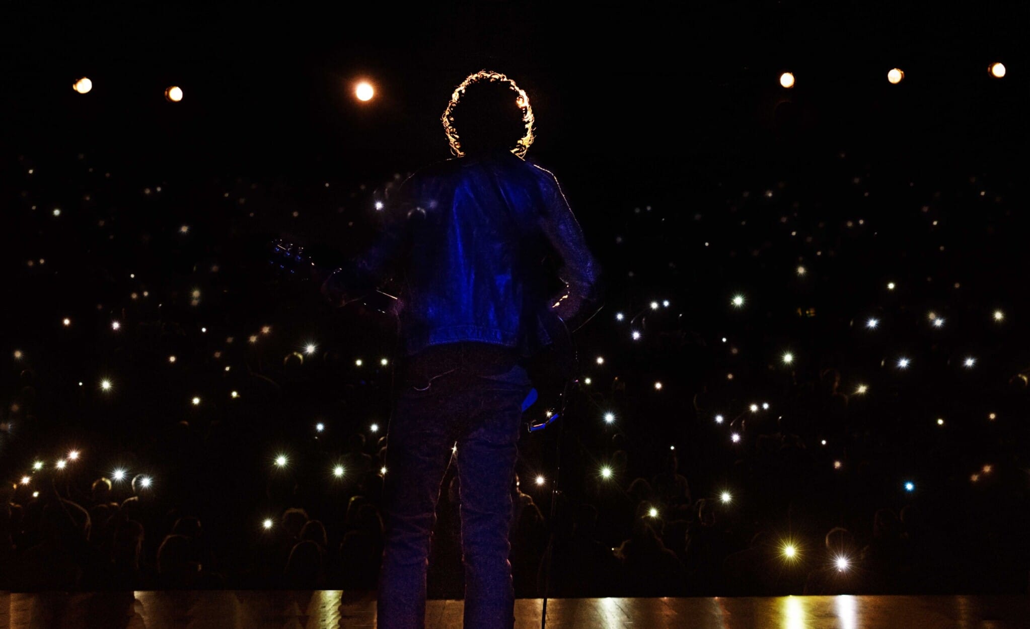 ELO Again production image