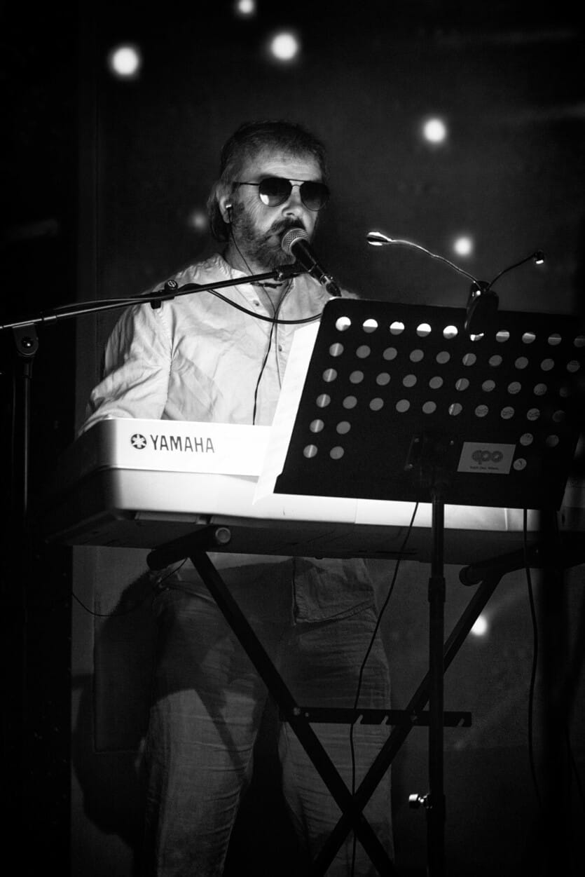 ELO Again production image