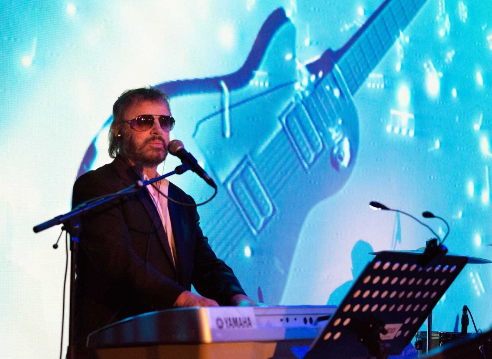 ELO Again production image