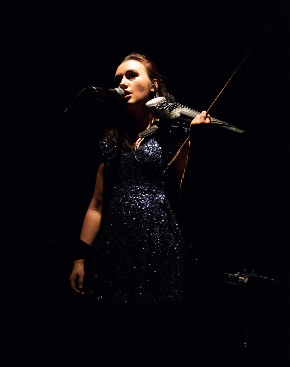 ELO Again production image