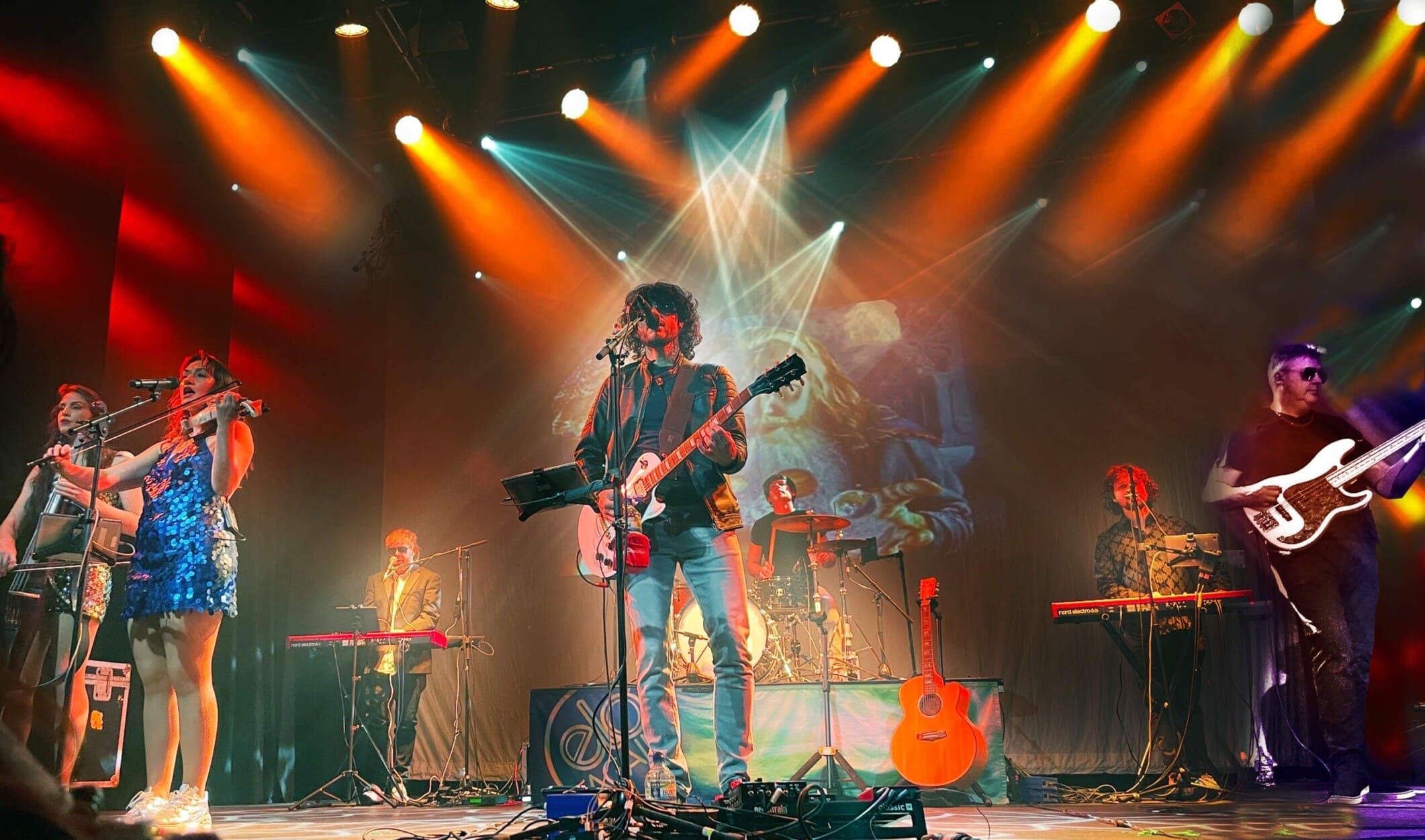 ELO Again production image