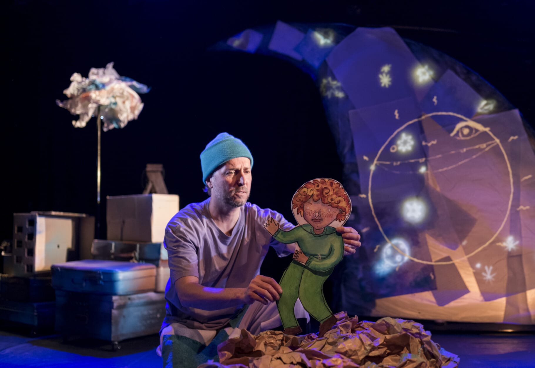 Production image by Paul Blakemore