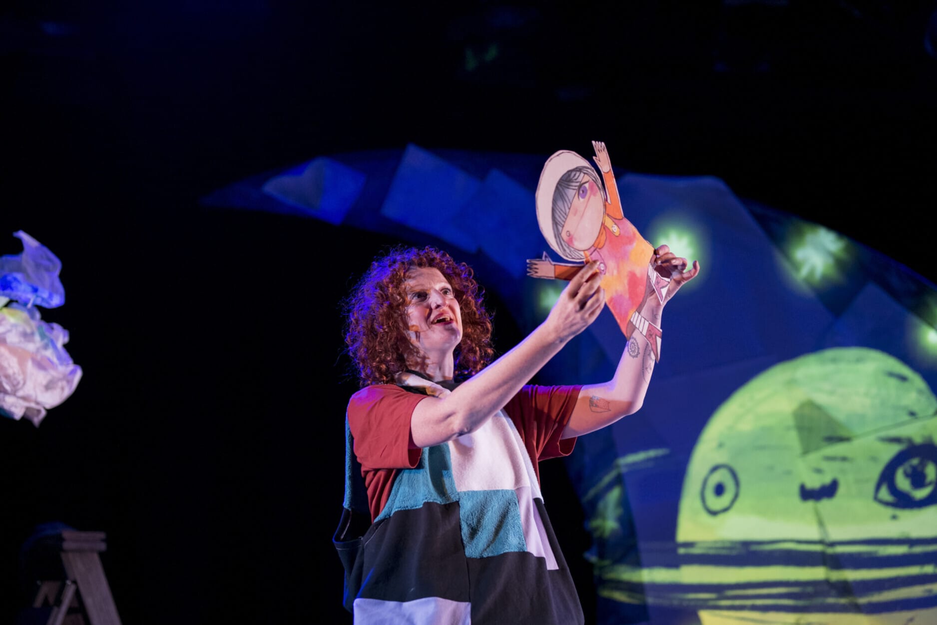 Production image by Paul Blakemore