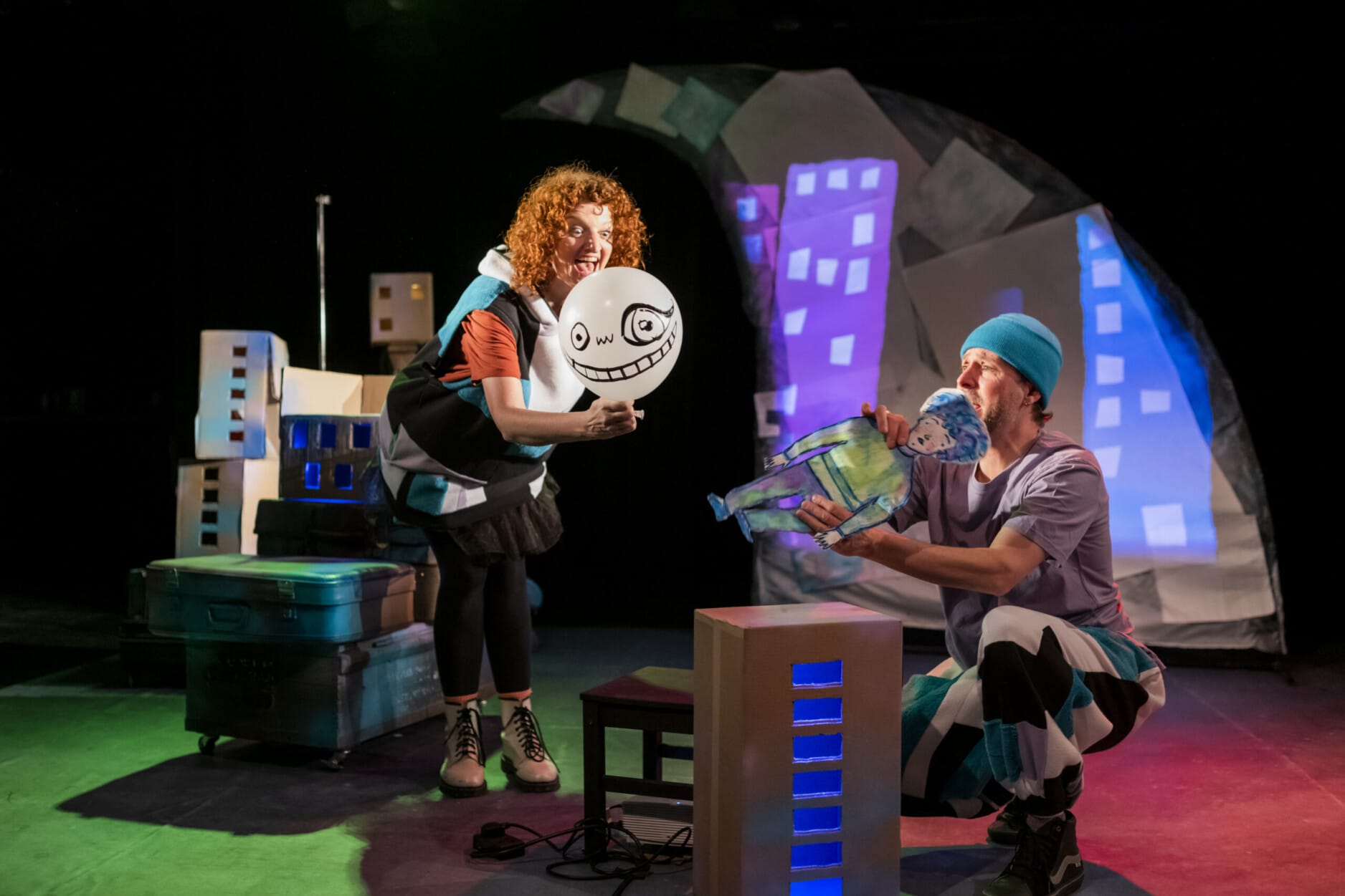 Production image by Paul Blakemore