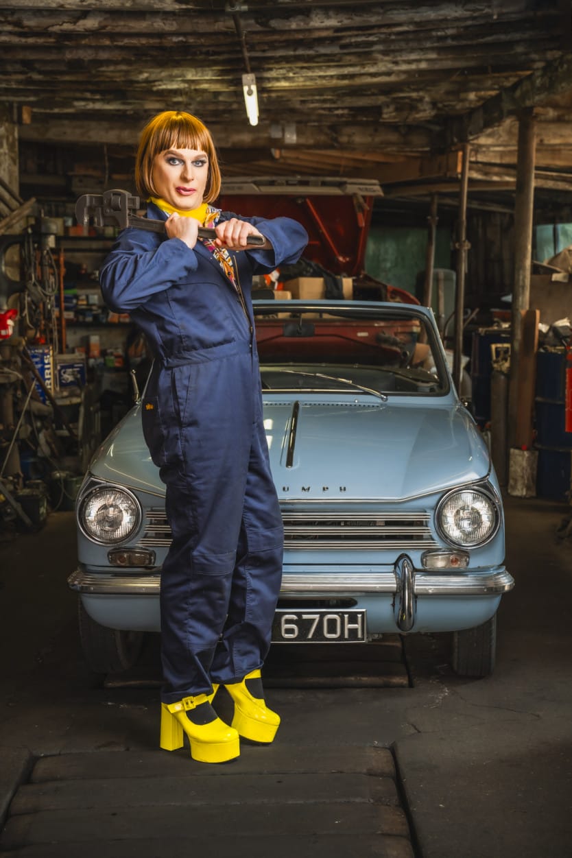 Promo photography by Tom Platinum Morley