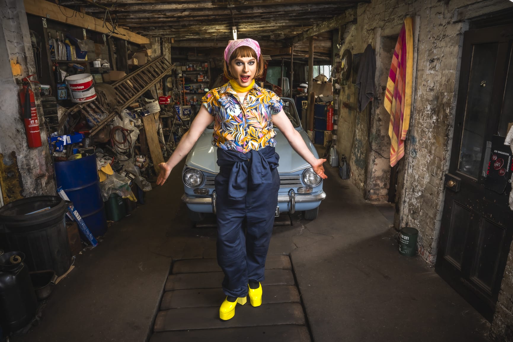 Promo photography by Tom Platinum Morley