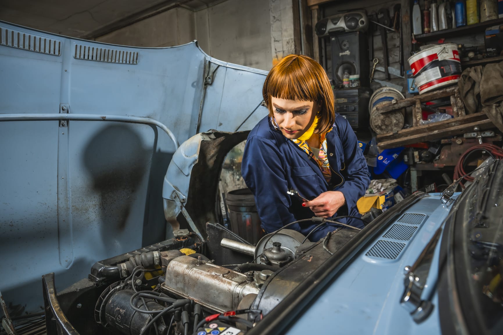 Promo photography by Tom Platinum Morley