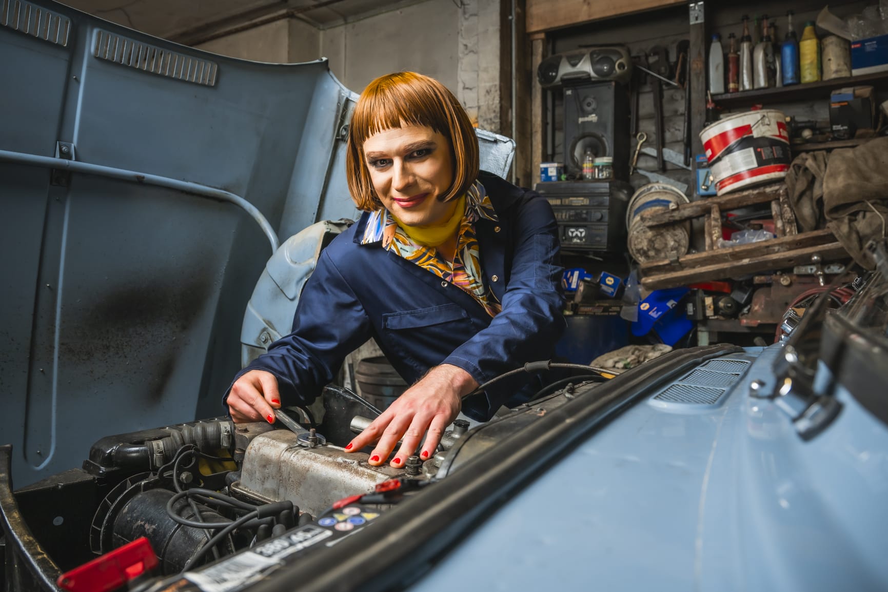 Promo photography by Tom Platinum Morley