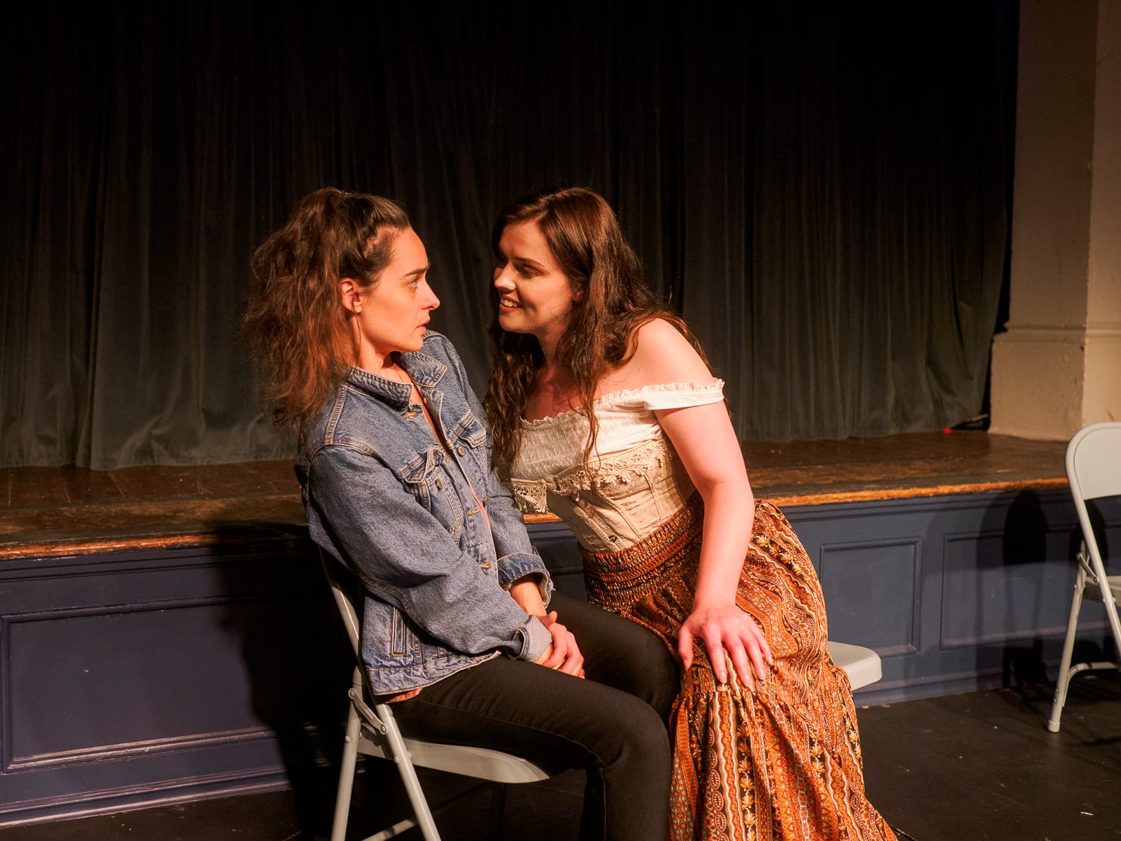 Production shot from Body or Soul (credit: Richard Hall) 